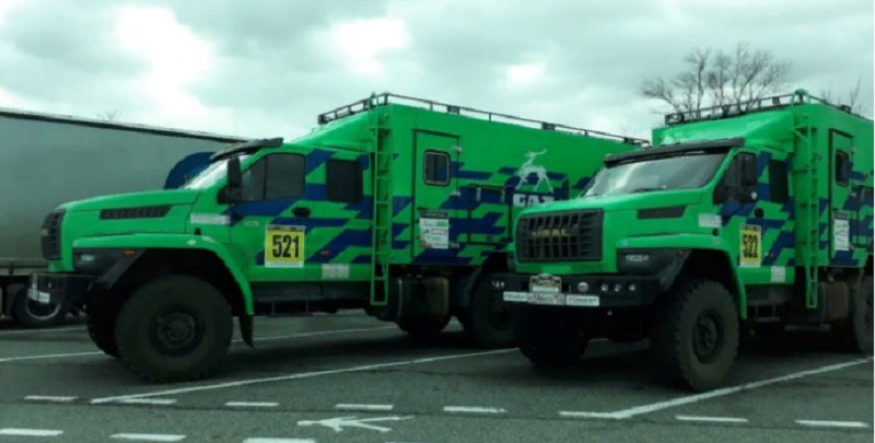 грузовик Урал Next